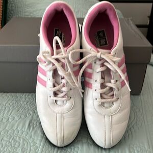 Adidas Lady Golf Shoe. Breast Cancer Edition.🎀 Size 7 Medium